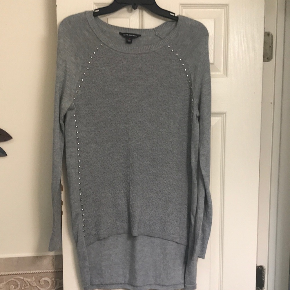 Rock & Republic high-low sweater.